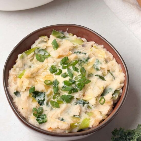Vegan Colcannon