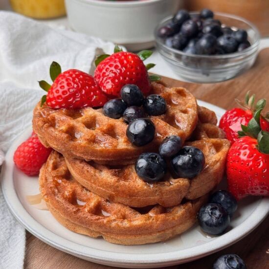 Vegan Protein Waffles