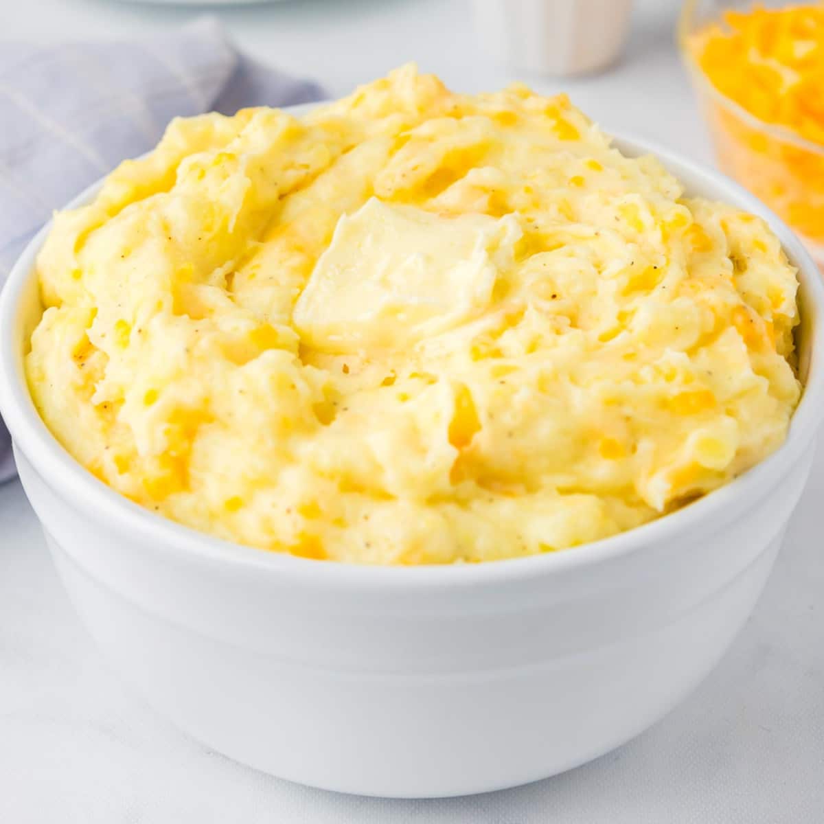 Yukon Gold Mashed Potatoes