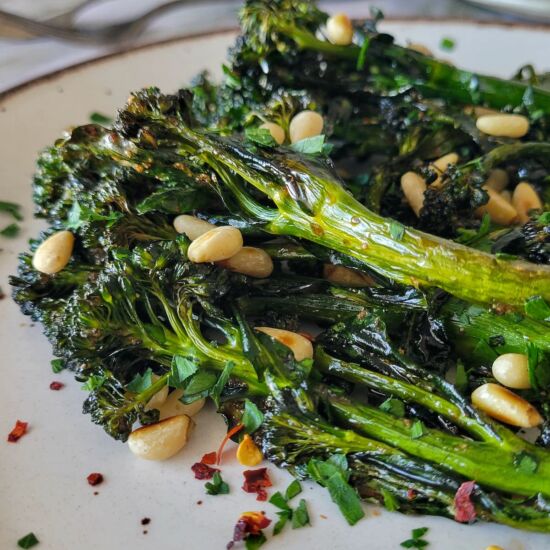 Easy Air Fryer Broccolini