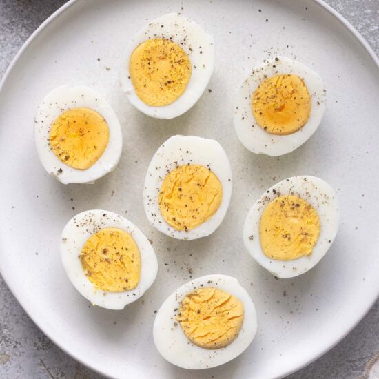 Air Fryer Hard Boiled Eggs