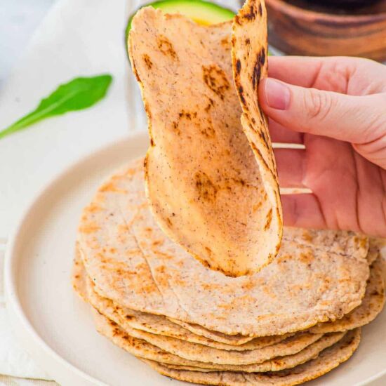 Almond Flour Tortillas