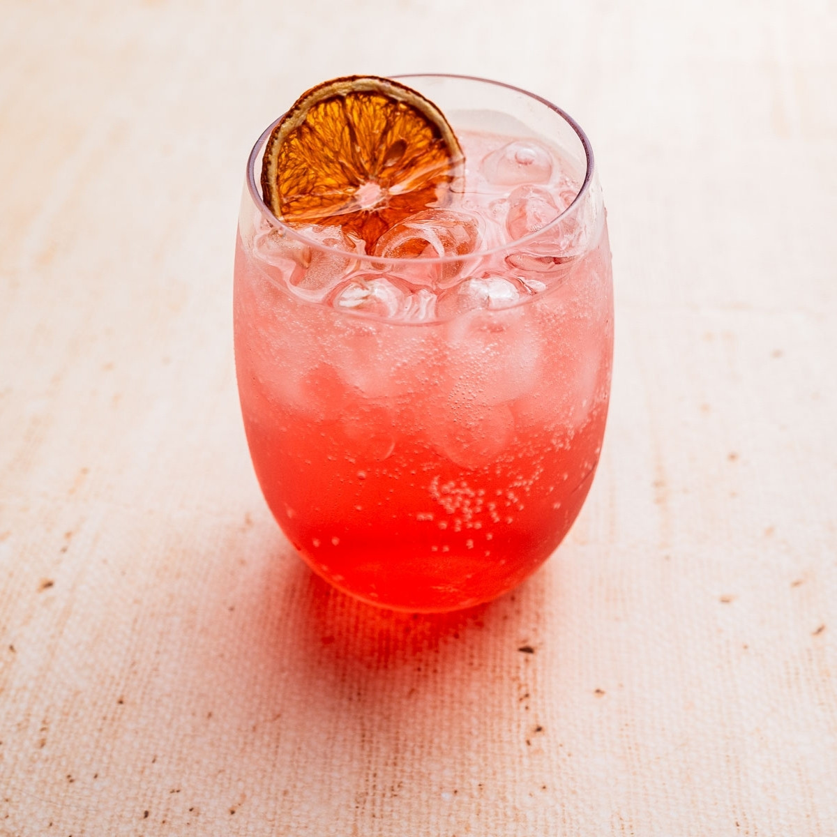 Aperol Spritz Mocktail