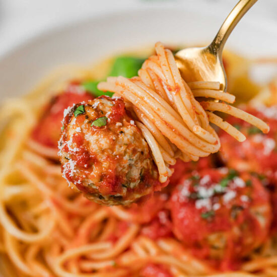 Turkey, Zucchini & Feta Meatballs
