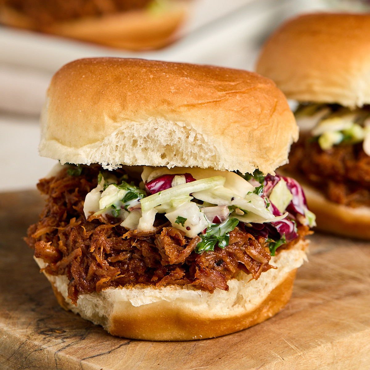 BBQ Pulled Pork Sliders