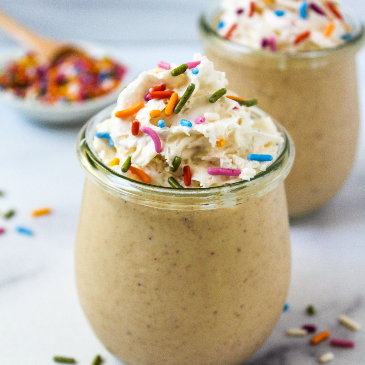 Birthday Cake Batter Shake