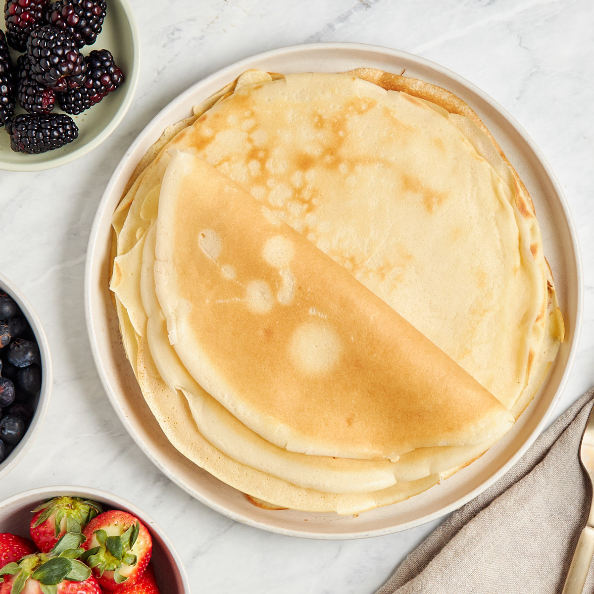 Classic French Crepes