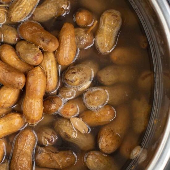Freeze Boiled Peanuts