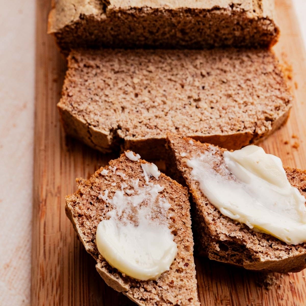 Gluten-Free Buckwheat Bread