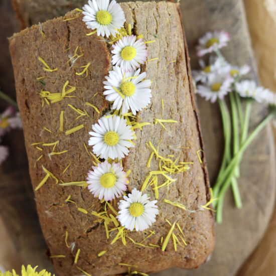 Dandelion Buckwheat Bread