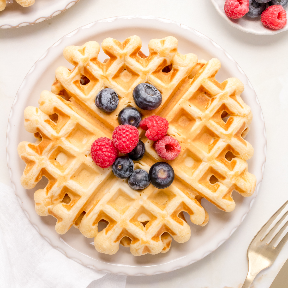 The Best Buttermilk Waffle Recipe