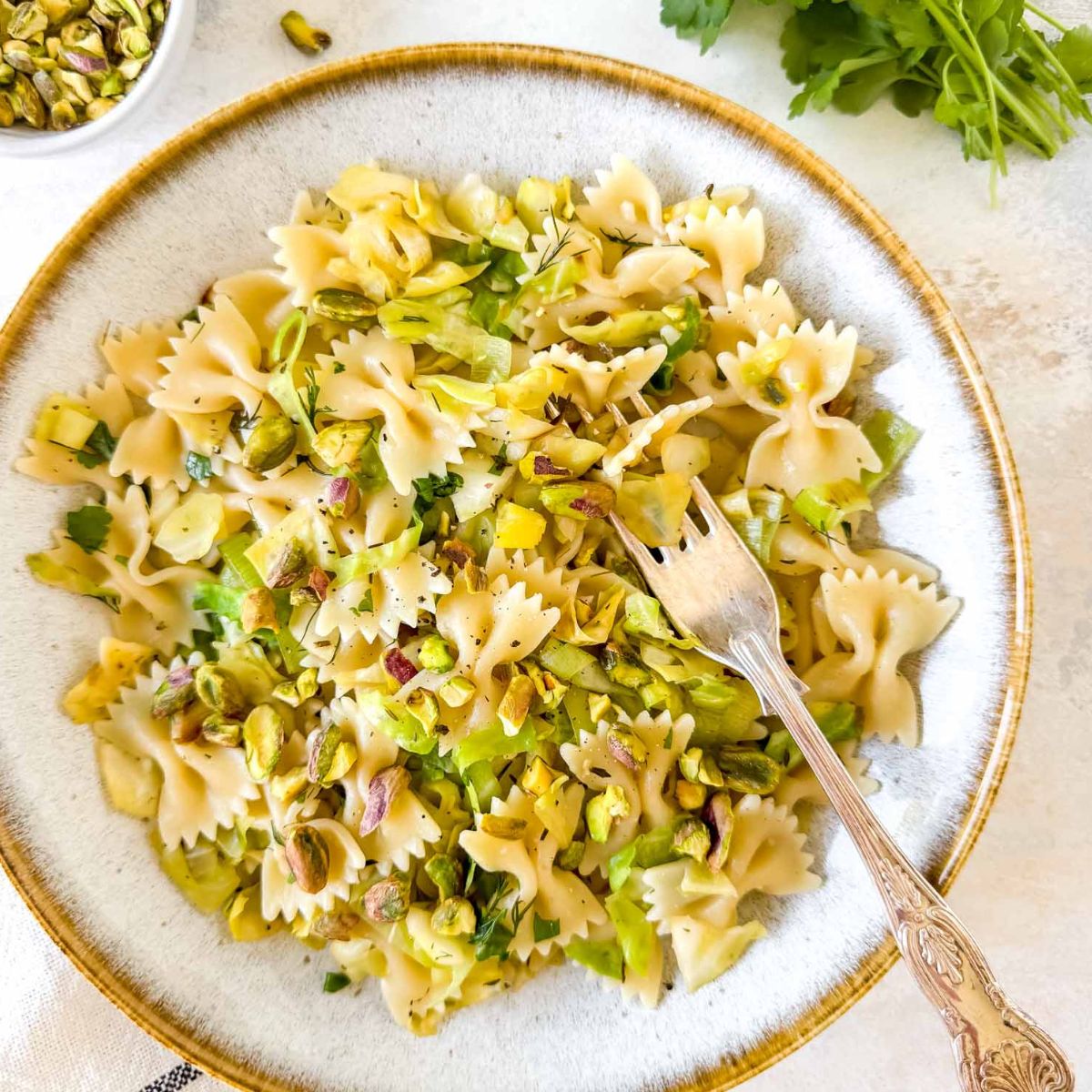 Cabbage Pasta
