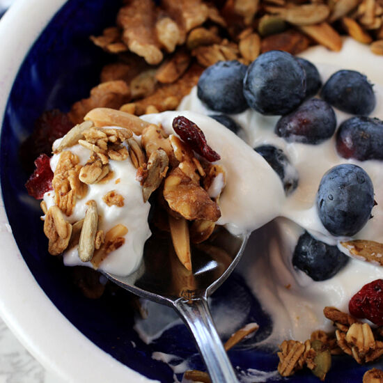 Candy Cap Granola