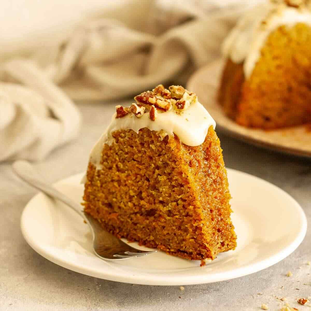 Easy Carrot Bundt Cake