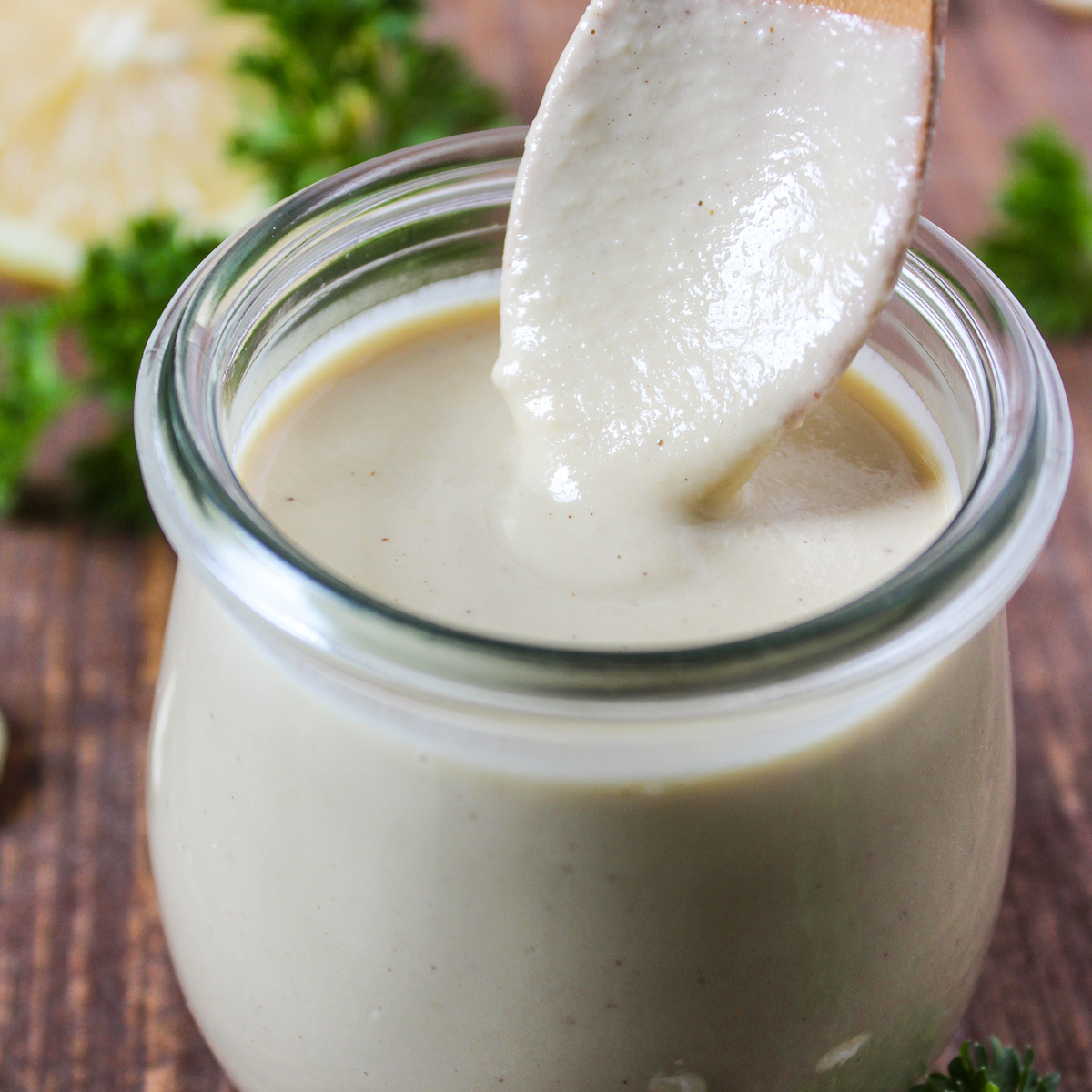 Cashew Alfredo Sauce