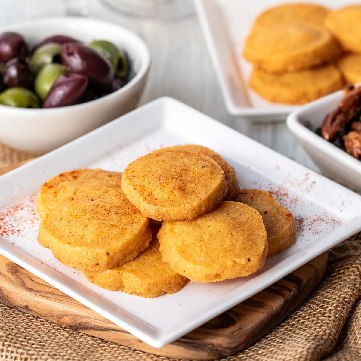 Cheese Sablés