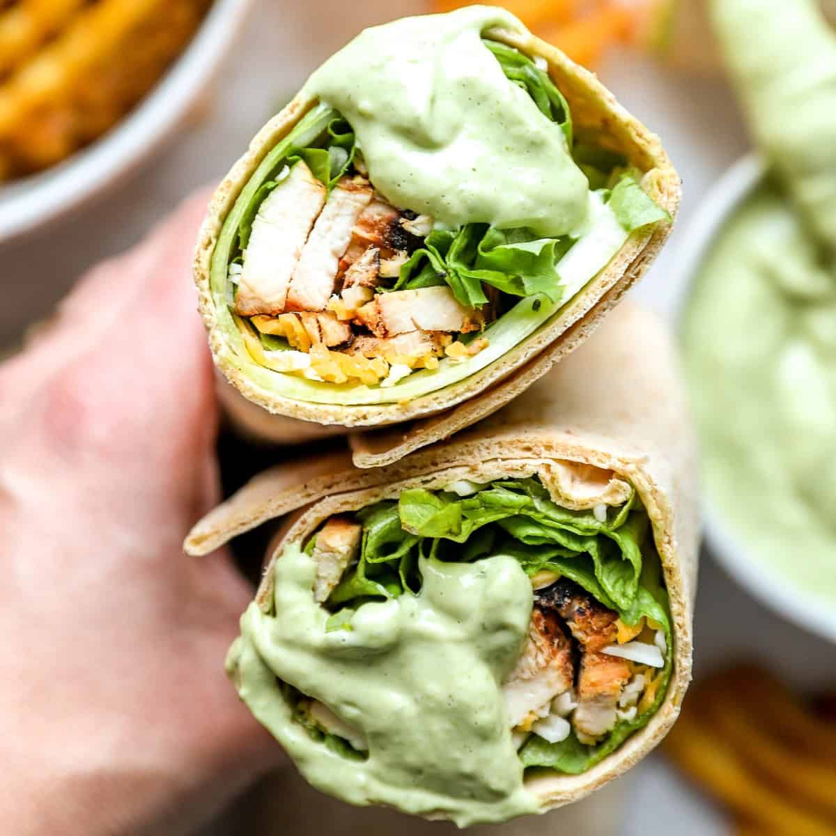 Chick-fil-A Chicken Cool Wrap