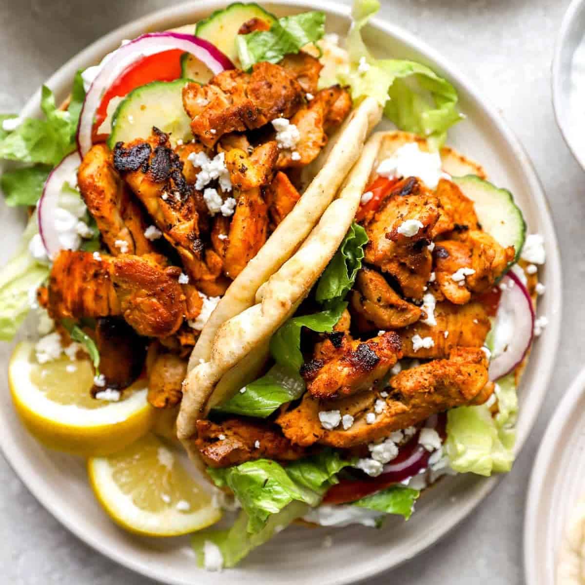 Easy Chicken Gyro