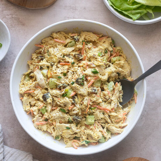 Curry Chicken Salad
