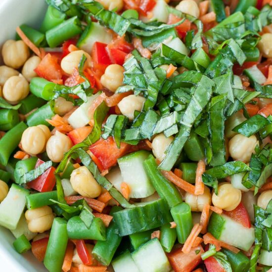 Dense Bean Salad