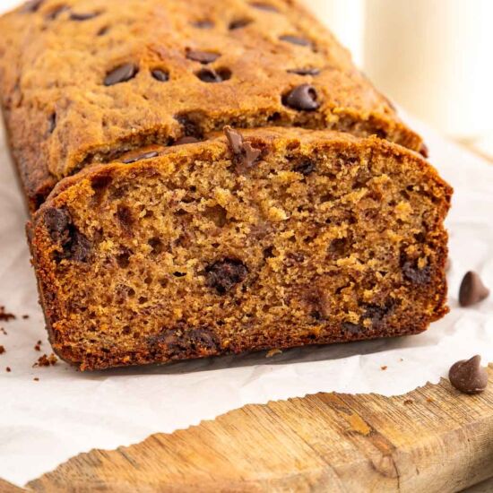 Chocolate Chip Banana Bread