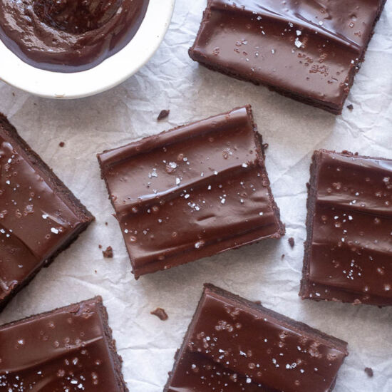 Chocolate Ganache Brownies