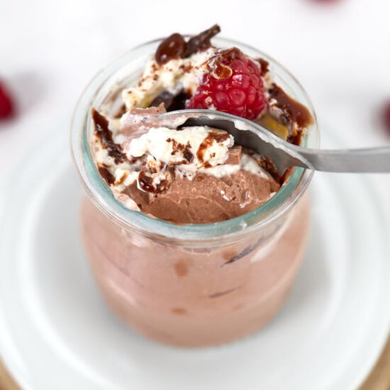 Cottage Cheese Mousse
