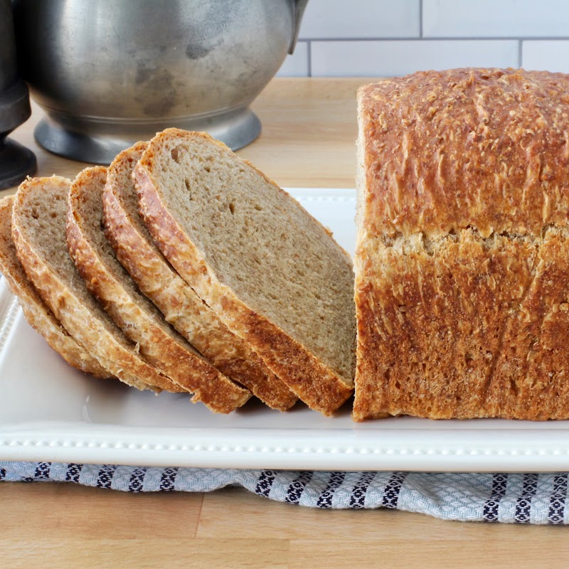 Cracked Wheat and Bran Bread
