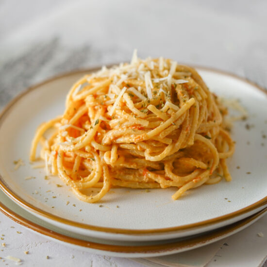 Creamy Burrata Pasta