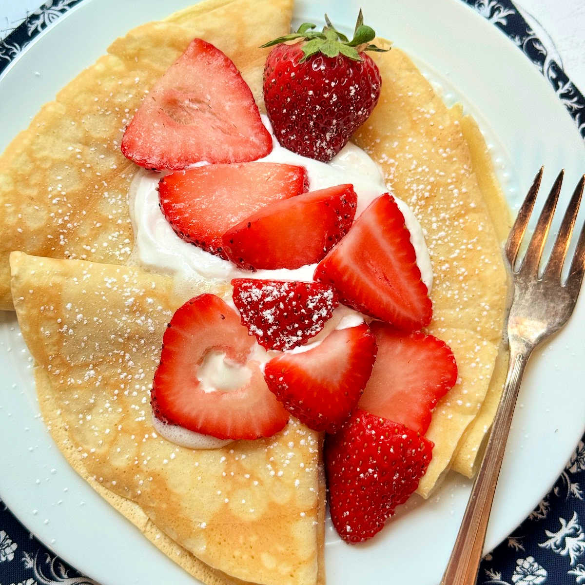 Classic French Crepes