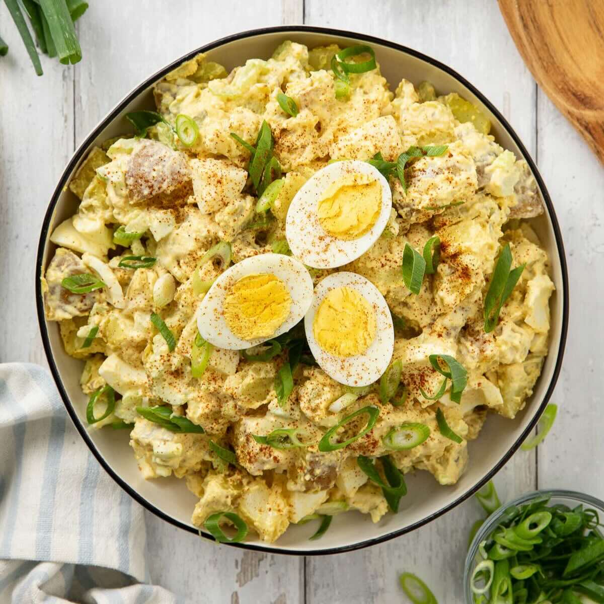 Deviled Egg Potato Salad