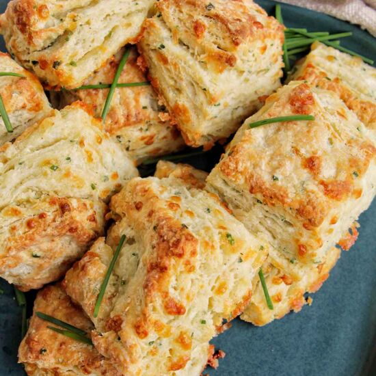 Cheddar Chive Biscuits