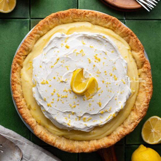 Easy Lemon Cream Pie