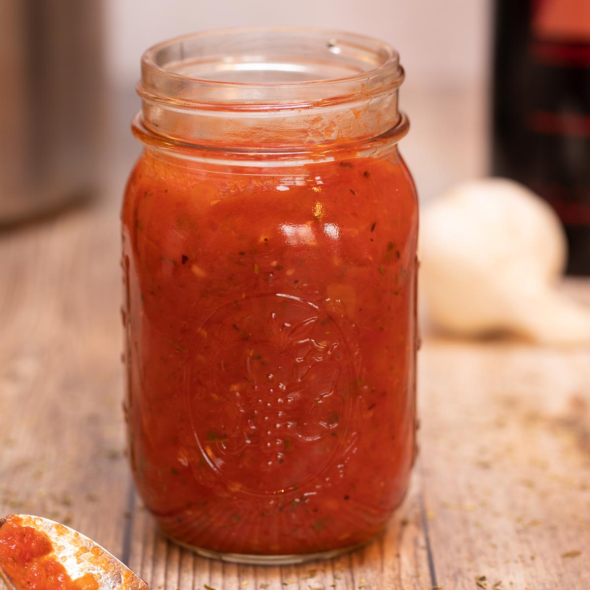 Easy Homemade Marinara Sauce