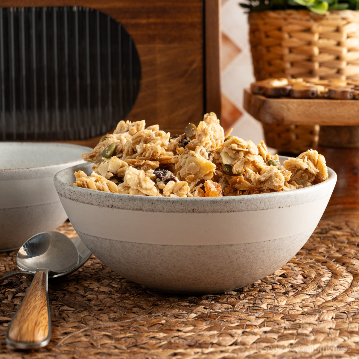 Easy Homemade Granola