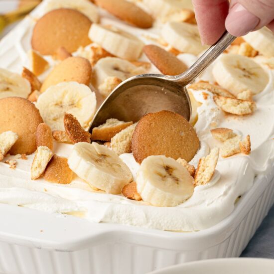 No-Bake Banana Pudding