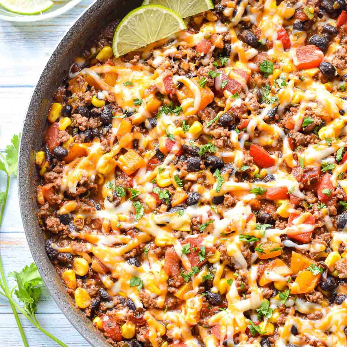 Easy Taco Skillet