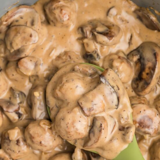 Meatball Stroganoff