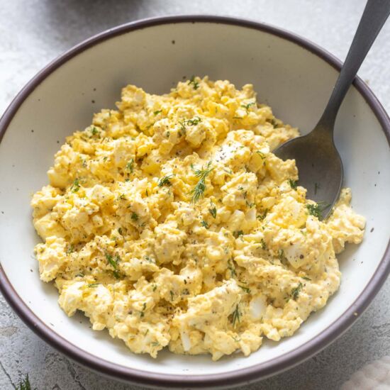 Egg Salad with Dill