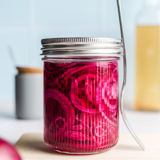 Quick-Pickled Red Onions