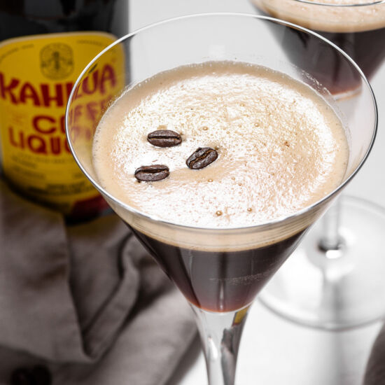 Frothy Espresso Martini