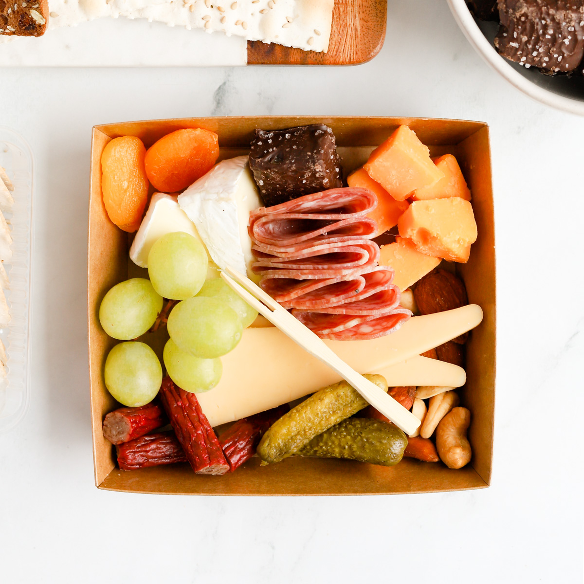 How To Make Charcuterie Boxes
