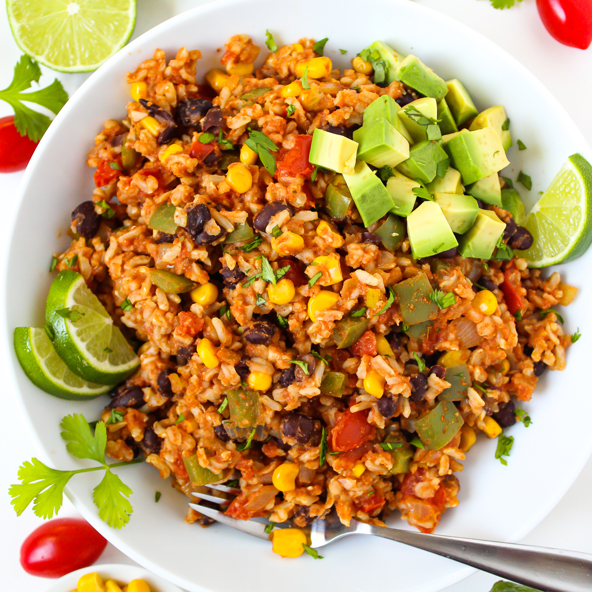 Fiesta Rice and Black Beans