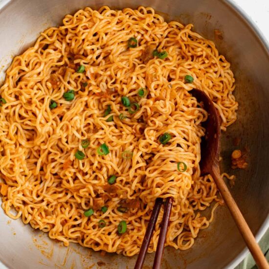 Firecracker Spicy Noodles