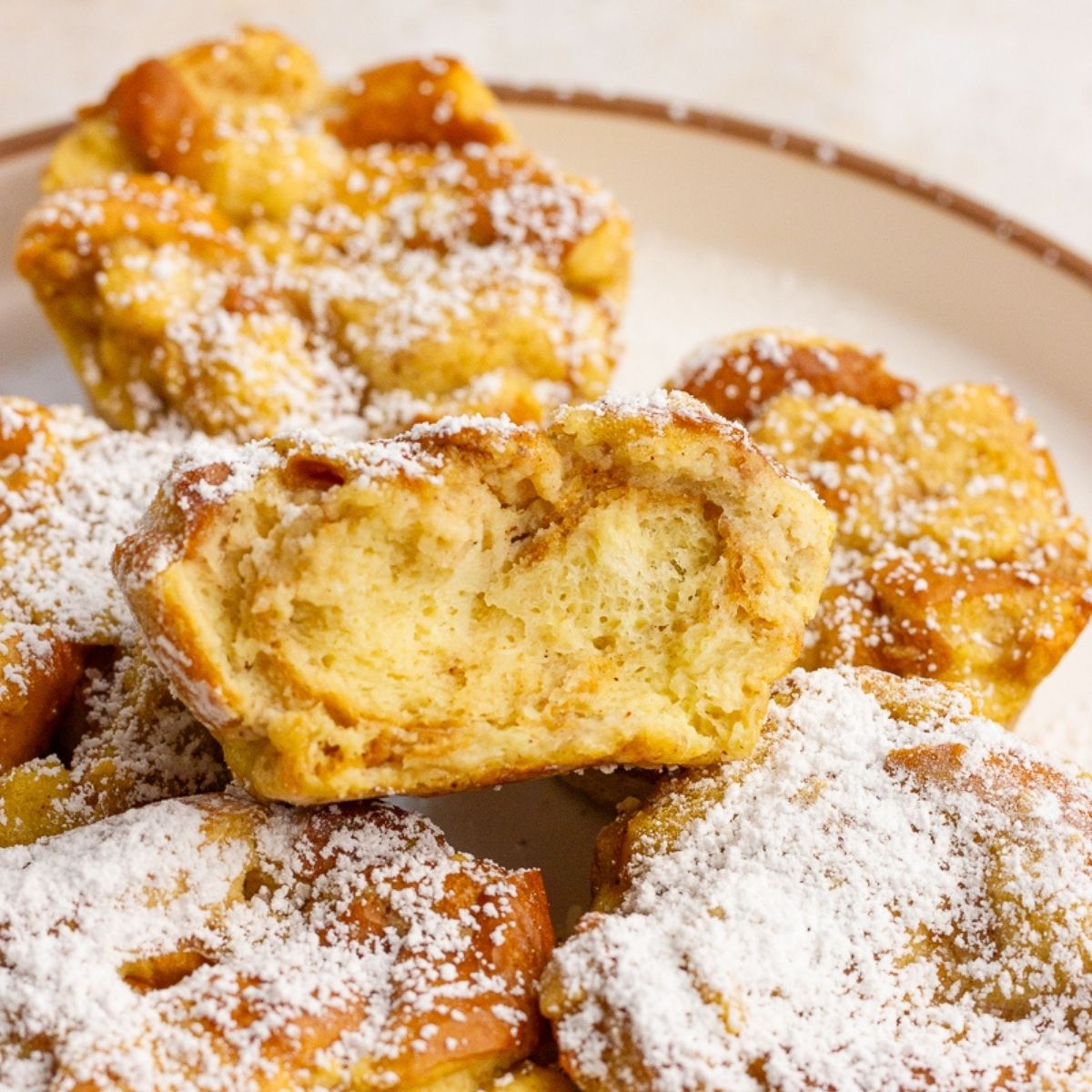 Easy French Toast Cups