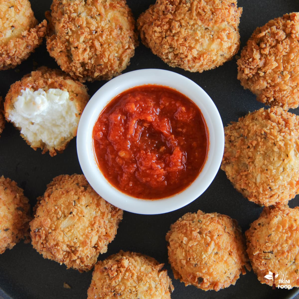 Easy Fried Goat Cheese Balls