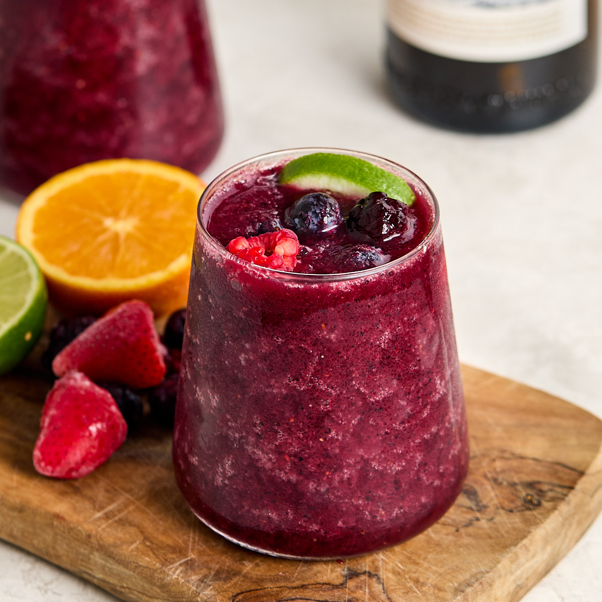 Frozen Berry Sangria