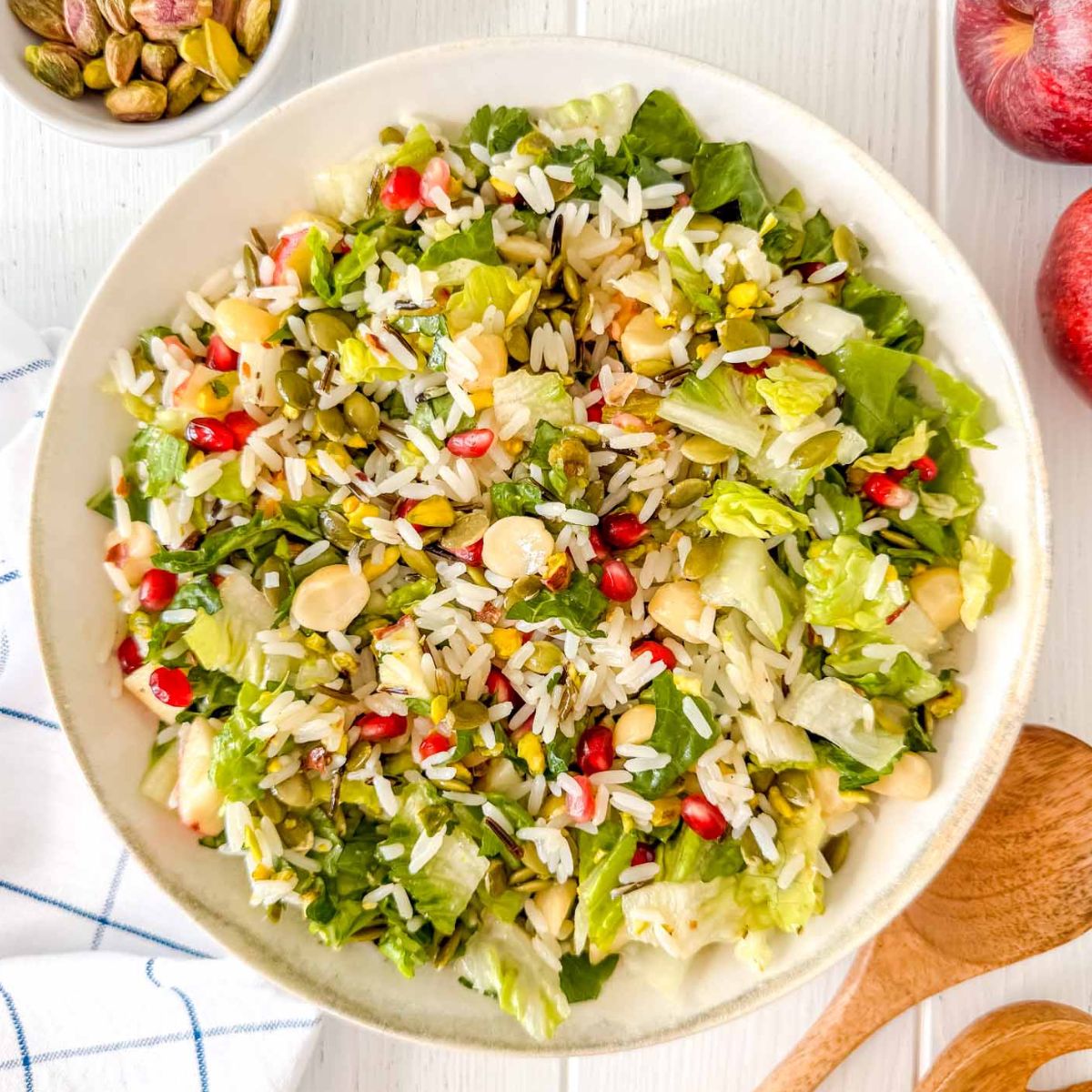 Fruit and Nut Salad