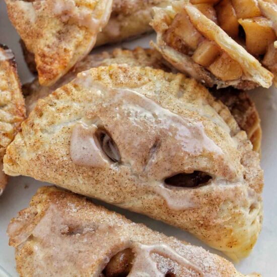 Glazed Apple Hand Pies