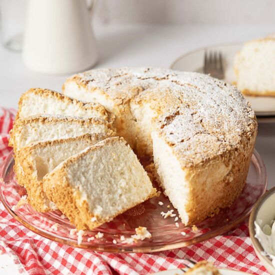 Gluten-Free Angel Food Cake